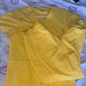 Women's Yellow Top
